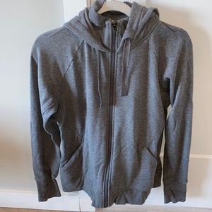 Athleta Scuba Triumph Zip Hoodie